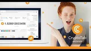Майнинг для начинающих. CryptoTab Браузер  Лучший способ Майнить  Биткойны ежедневно!