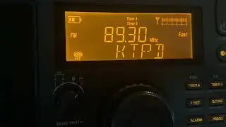 KTPD 89.3 FM Del Rio, TX (E-Skip 6-16-21)