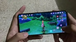 Experience It: realme GT Master Edition Genshin Impact gameplay