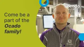 We are Ocado Group. Are you?