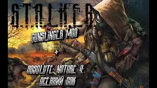 S.T.A.L.K.E.R. - Зов Припяти GUNSLINGER Mod + Absolute Nature 4: Осенний пак