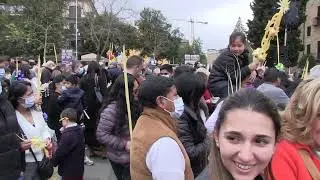Preparativos del domingo de ramos 2022