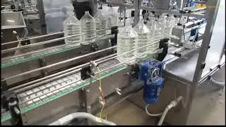 Розлив воды 5л
