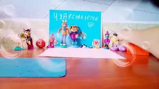 Обзор моих фигурок!👍Из пластилина!🖤За последнюю неделю!:)