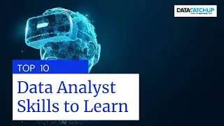 TOP 10 Data Analyst Skills 2021