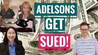 Lawyers Sue Former Clients Harvey & Donna Adelson : A Legal Reading