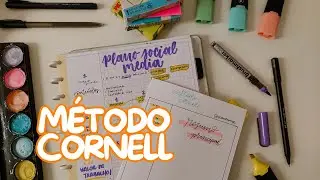 Método Cornell Como usar Por que faz diferença (caderno sempre organizado)