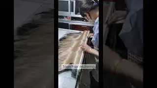 Who need hair extensions supplier? #hairextensions #hairfactory #tapeinhairextensions #tapehair