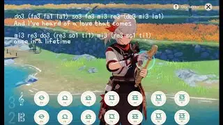 Dandelions - Ruth B. | Windsong Lyre [Mobile notes]