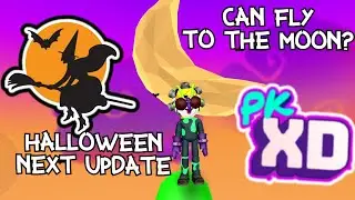NEW COSTUMES AND HALLOWEEN UPDATE SPOILER PK XD GAME