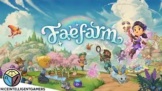 Magical Farming Sim on a Cozy Island - Fae Farm
