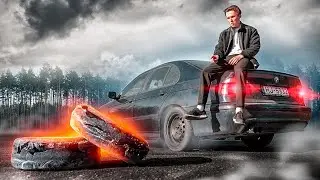 УЧУ ДРИФТУ друзей на BMW e39