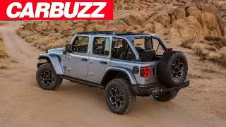 How to use the Offroad controls in a Jeep Wrangler 