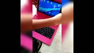 Lenovo tab m8 cover with keyboard unboxing|unboxing|