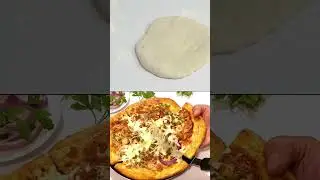 Chicken Tandoori Pizza #ramadan #iftarrecipe #hinzcooking #pizza #shorts