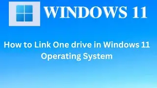 how to link onedrive in windows 11