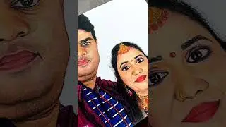 Couple Portrait Artwork..👩‍❤️‍👨💝 