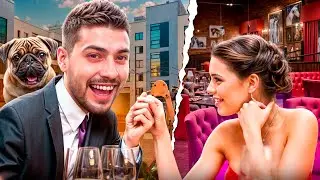 САМОЕ РОМАНТИЧЕСКОЕ СВИДАНИЕ С ДЕВУШКОЙ🥰| ПОДАРИЛ 301 РОЗУ