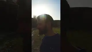 Как я моюсь в велопутешествии. 