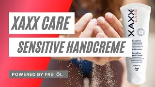👋 Trockene Hände? 🖐️ Sag Hallo zu samtweichen Händen mit XAXX Sensitive Handcreme! 😍 Für jeden Tag!✨