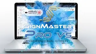 SignMaster Pro V5.0 | Professional Sign And Cutting Software | Permanent License Working All Windows