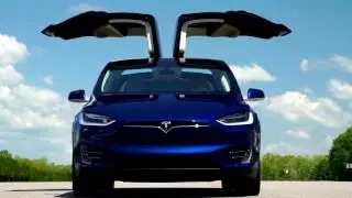 Tesla model X