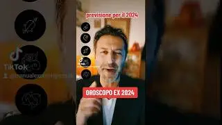 OROSCOPO EX 2024 #oroscopo #oroscopodioggi #oroscoposettimanale #oroscopocancro #oroscopoannuale #ex