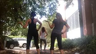 Kristyn Teaching Zumba