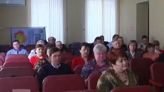 Отчет главы администрации района перед Земским собранием