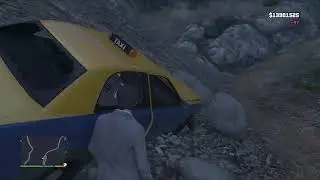 GTA V-[Горный таксист и спуск c горы] ( Xbox One)