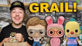 I FINALLY Found it! (Grail Funko Pop Hunting)