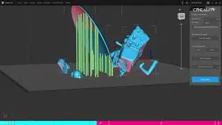 Creality Print Software Tutorial 3.Creality Print Slicing Tutotial 3 Slicing Example