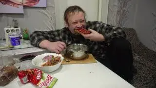 Проголодался я