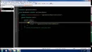 Create sub Module using Yii2 Gii