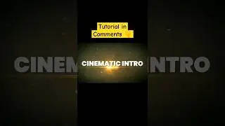 Cinematic Trailer editing I Cinematic intro I Cinematic title text editing #shorts #vnvideoeditor