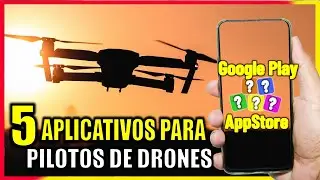 5 APLICATIVOS QUE TODO PILOTO DE DRONE DEVERIA TER