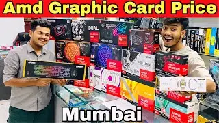 All Amd Graphics Card Prices in Mumbai | GPU Prices in India, Pc Build In Mumbai Holi Sale #gpuprice