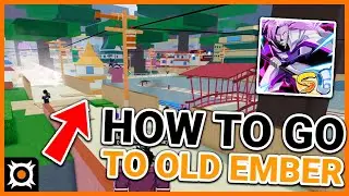 Shindo Life - How to Go to the Old Ember Village