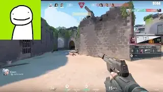 Dream plays Valorant for the first time