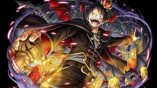 OPTC Blackbeard TM vs Luffy Halloween Devilish Party 60 Stamina