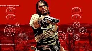Red Dead Redemption is now on Android | Eggs Emulator | 60 Fps Gameplay