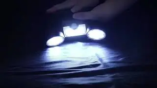 Energy Saving LED Solar Light Dual Head Solar Lamp PIR Motion Sensor