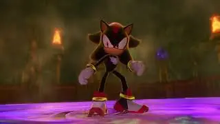 Shadow Generations: Mephiles Boss