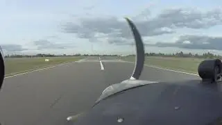 Посадка на полосу 03L в Петркуве / Piotrkow-Trybunalski (EPPT) Landing 20.09.19