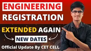 Engineering Registration & Verification Dates Extended Again | New Dates