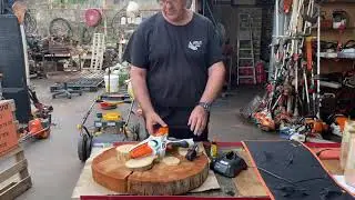 Battery-powered Garden Pruner GTA 26 For Home Use, Rami Shtielman Explains How To Use With The Saw