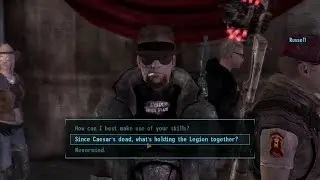 Storming Caesar's Camp with Russell and Boone (New Vegas Mods)