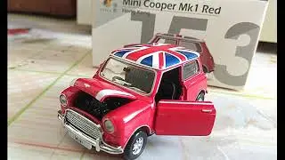 Tiny Model Mini Cooper Mk 1 Red