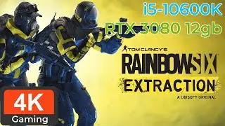 i5 10600K + RTX 3080 12GB | Mainboard Z490 | RAM 32GB 3600MHz | 4K Gaming