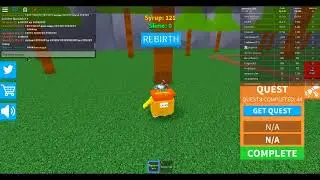 баг в игре роблокс в режиме - Lumber Simulator 2
